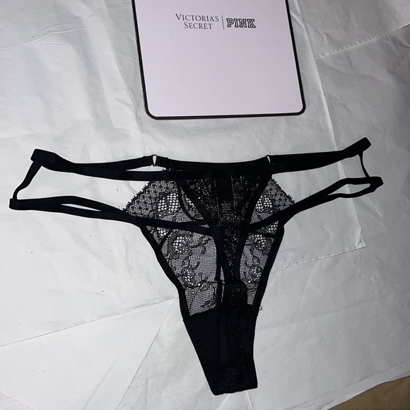 Victoria's Secret Strappy THONG Panty XL - Picture 9 of 12